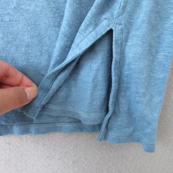 Poetry 100% Linen V Neck Top - Picture 14 of 15